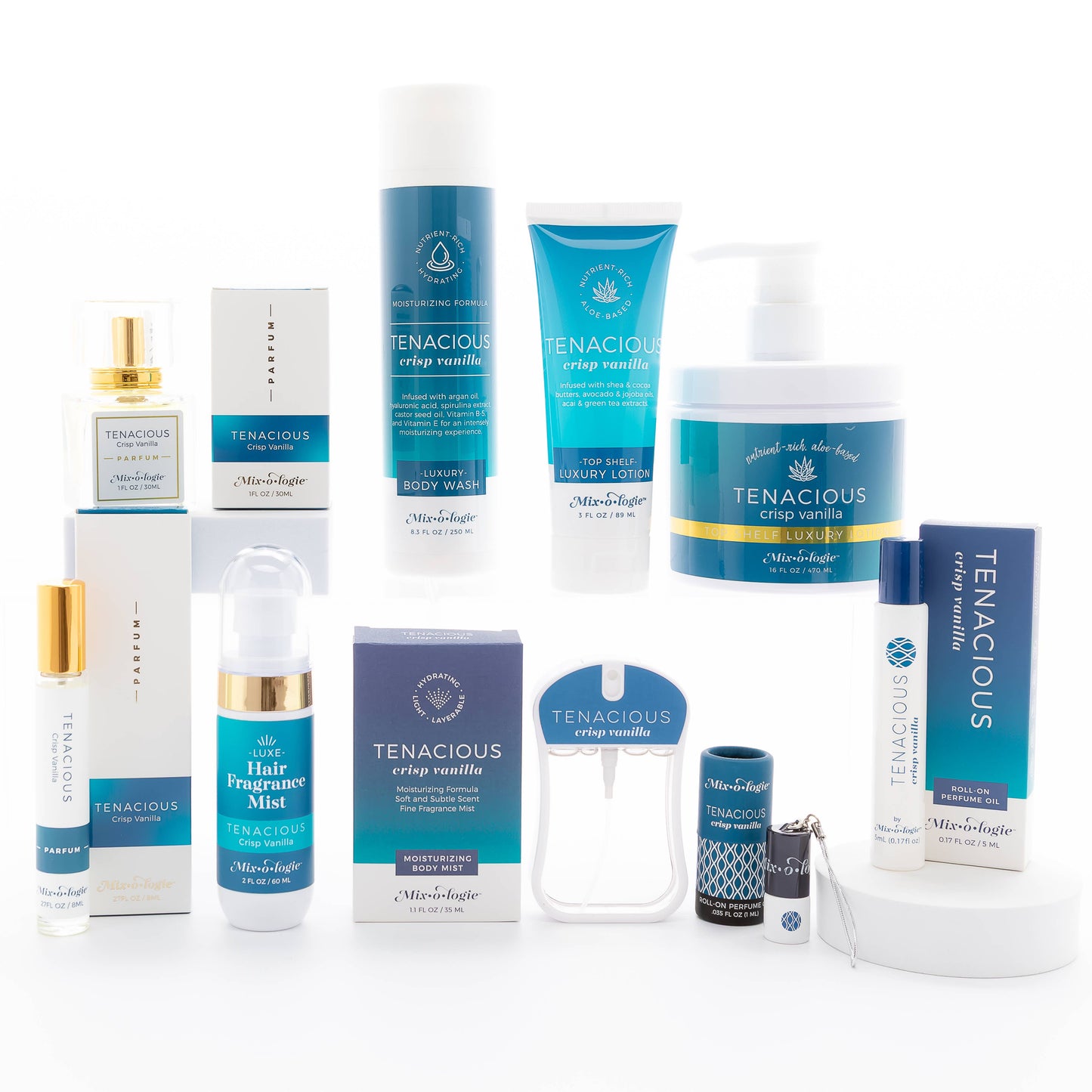 Mixologie Tenacious (Crisp Vanilla) Rollerball Perfume Oil