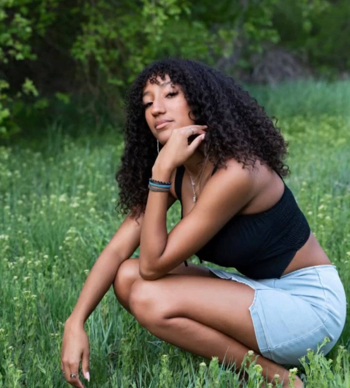 Hustle K’lani hair tie + bracelet