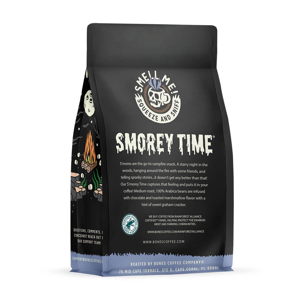 Bones S'morey Time Flavored Ground 12oz Coffee