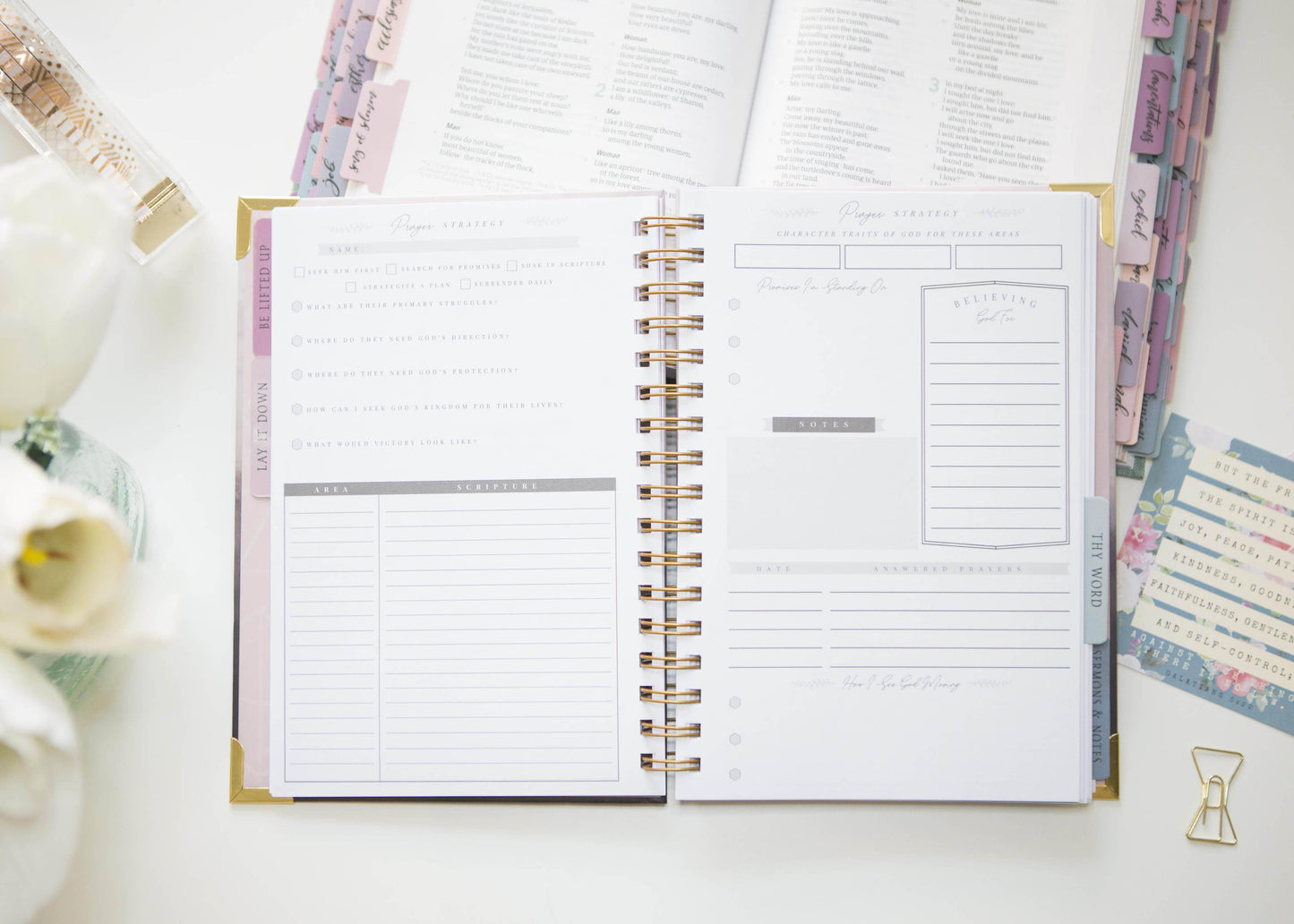 He Restores My Soul Prayer Journal