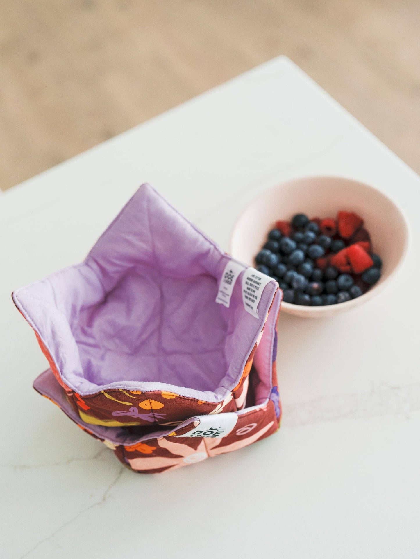 Fall Floral Bowl Bestie Microwave Bowl Holder
