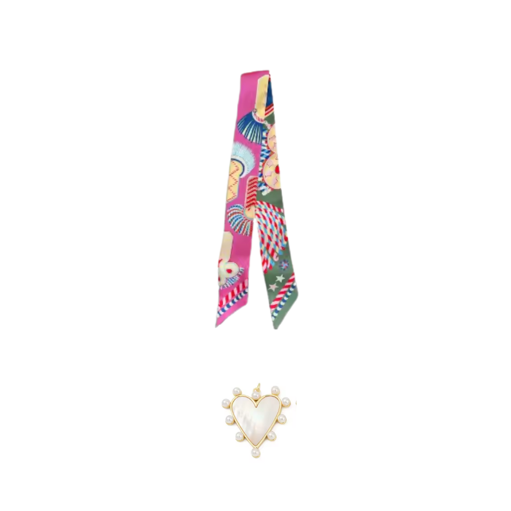 Dreamland Pearl Scarf Necklace