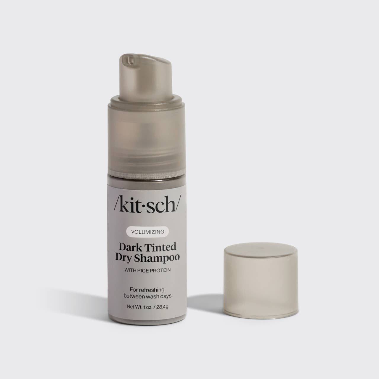 Kitsch Volumizing Rice Protein Dry Shampoo - Dark Tinted