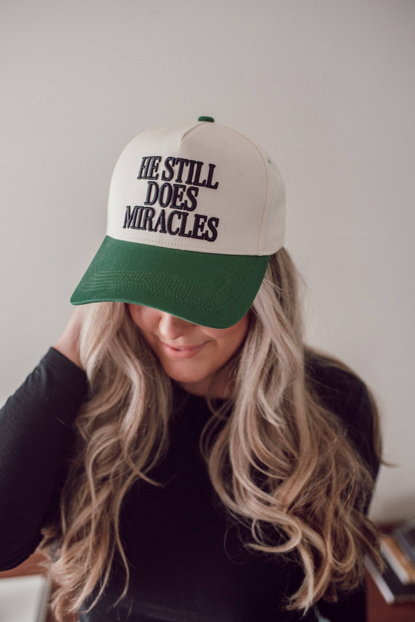 Jenessa Wait He Still Does Miracles Hat