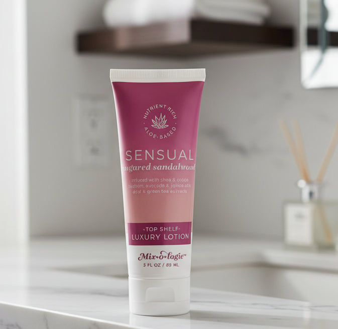 Mixologie Sensual (sugared sandalwood) Luxury Lotion