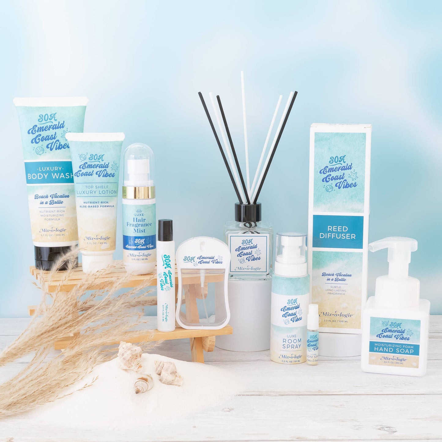 Mixologie 30A Emerald Coast Hair Fragrance Mist