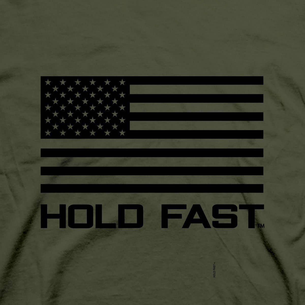 HOLD FAST Men's Freedom Flag T-Shirt