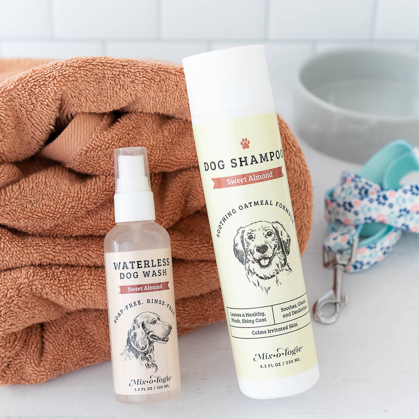 Sweet Almond Waterless Dog Wash