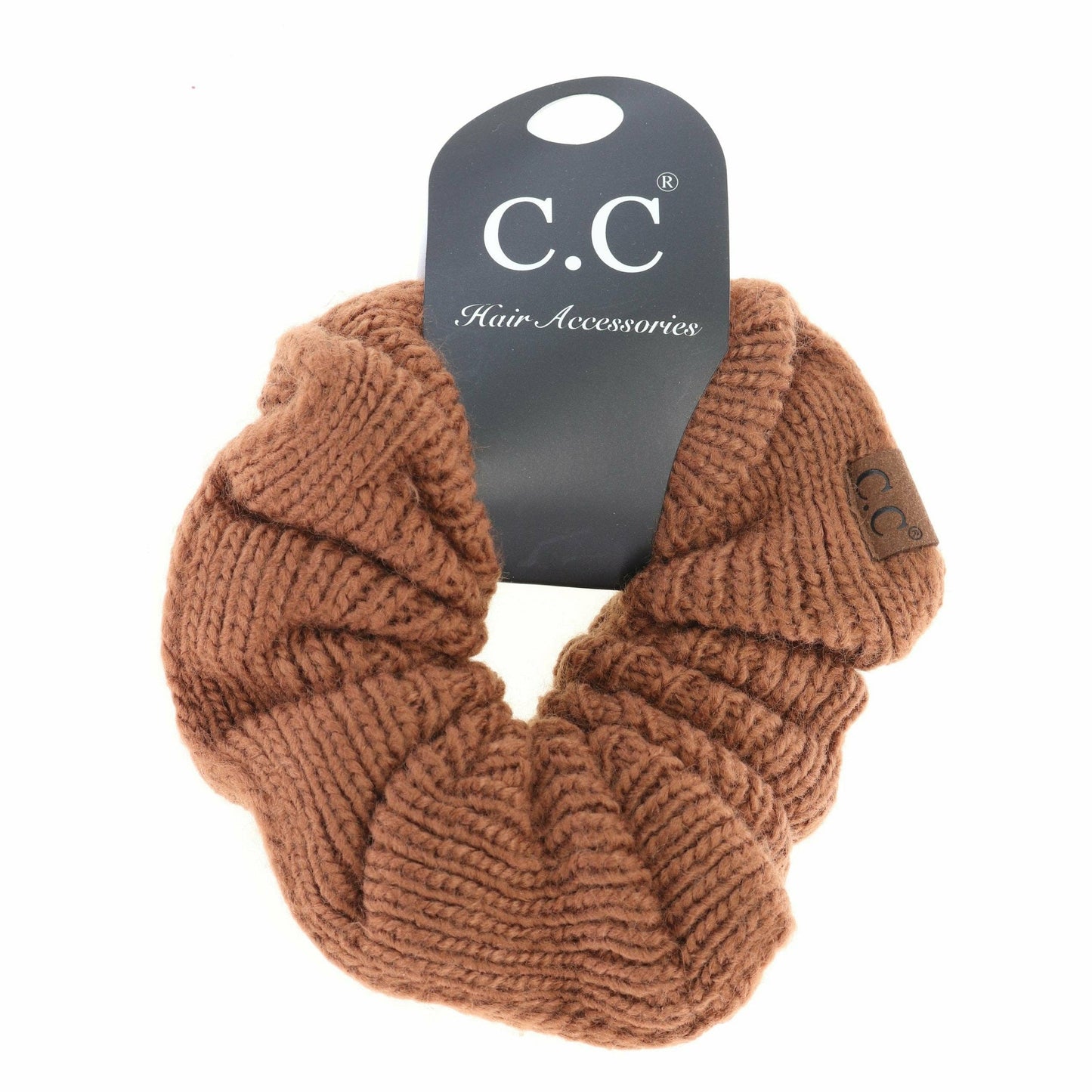 Solid Knit Ponytail C.C Women's Scrunchie