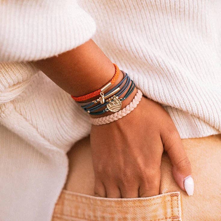 Discover K’lani hair tie + bracelet