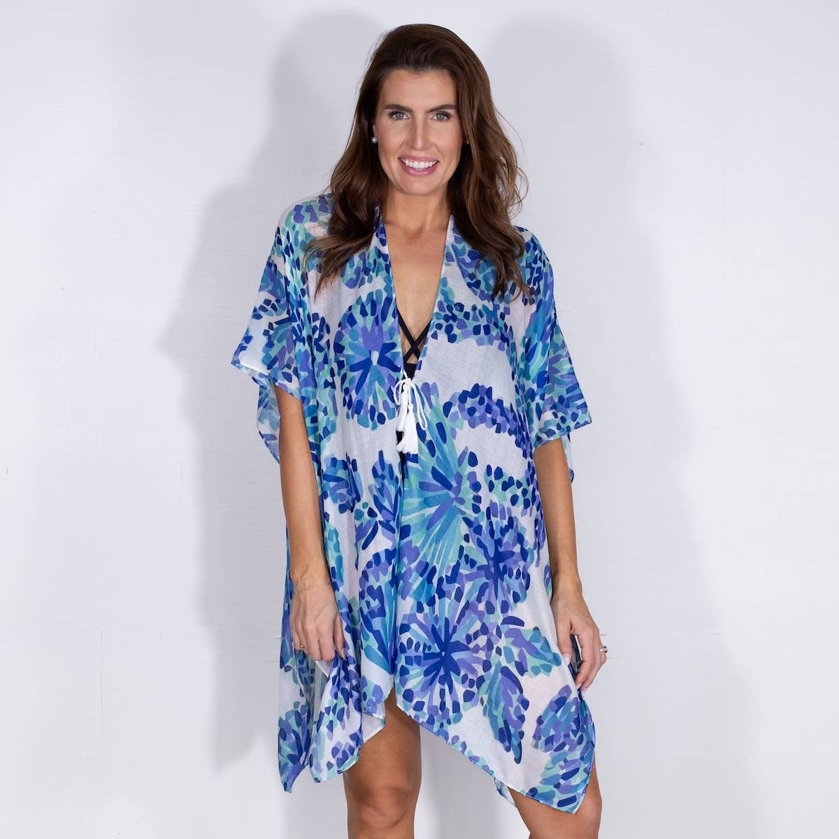 Tropical Haven Swim Cover Up