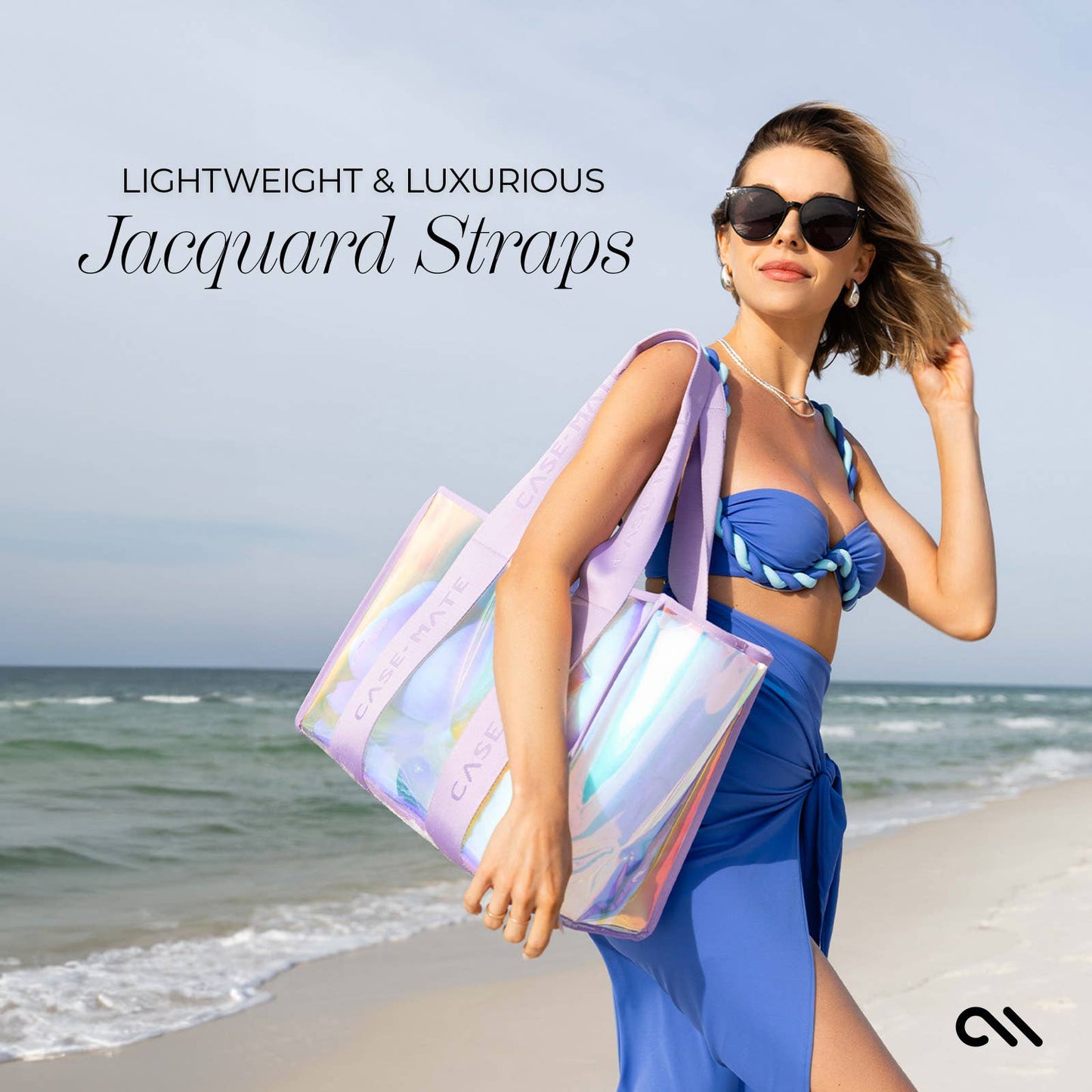 Case-Mate Soap Bubble Beach Tote