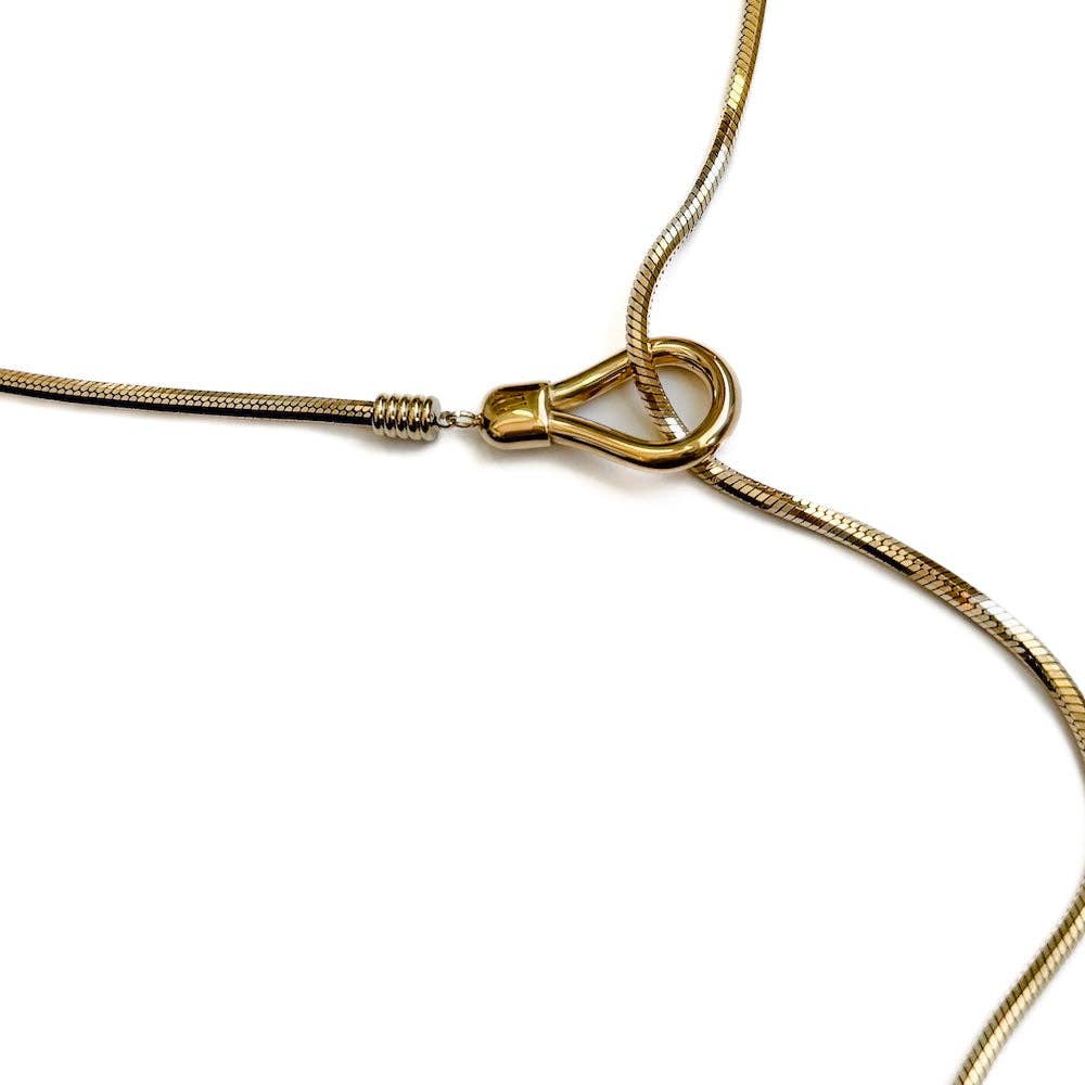 Lariat Toggle Waterproof Necklace