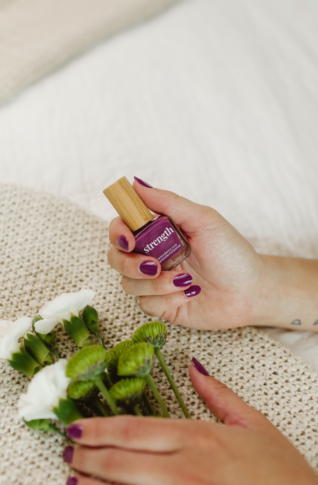 Reminder Nail Polish — Strength