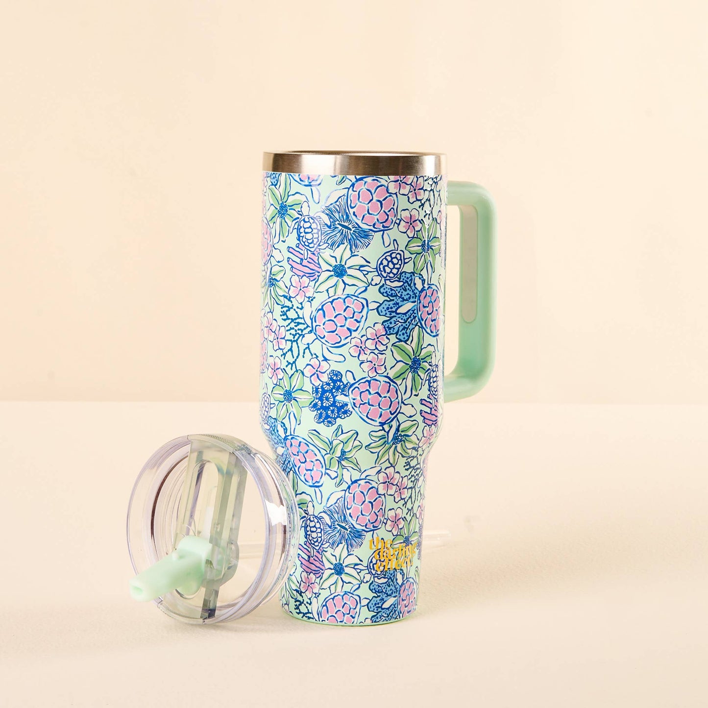 40 oz Lifestyle Flip Straw Tumbler-Coastal Cove