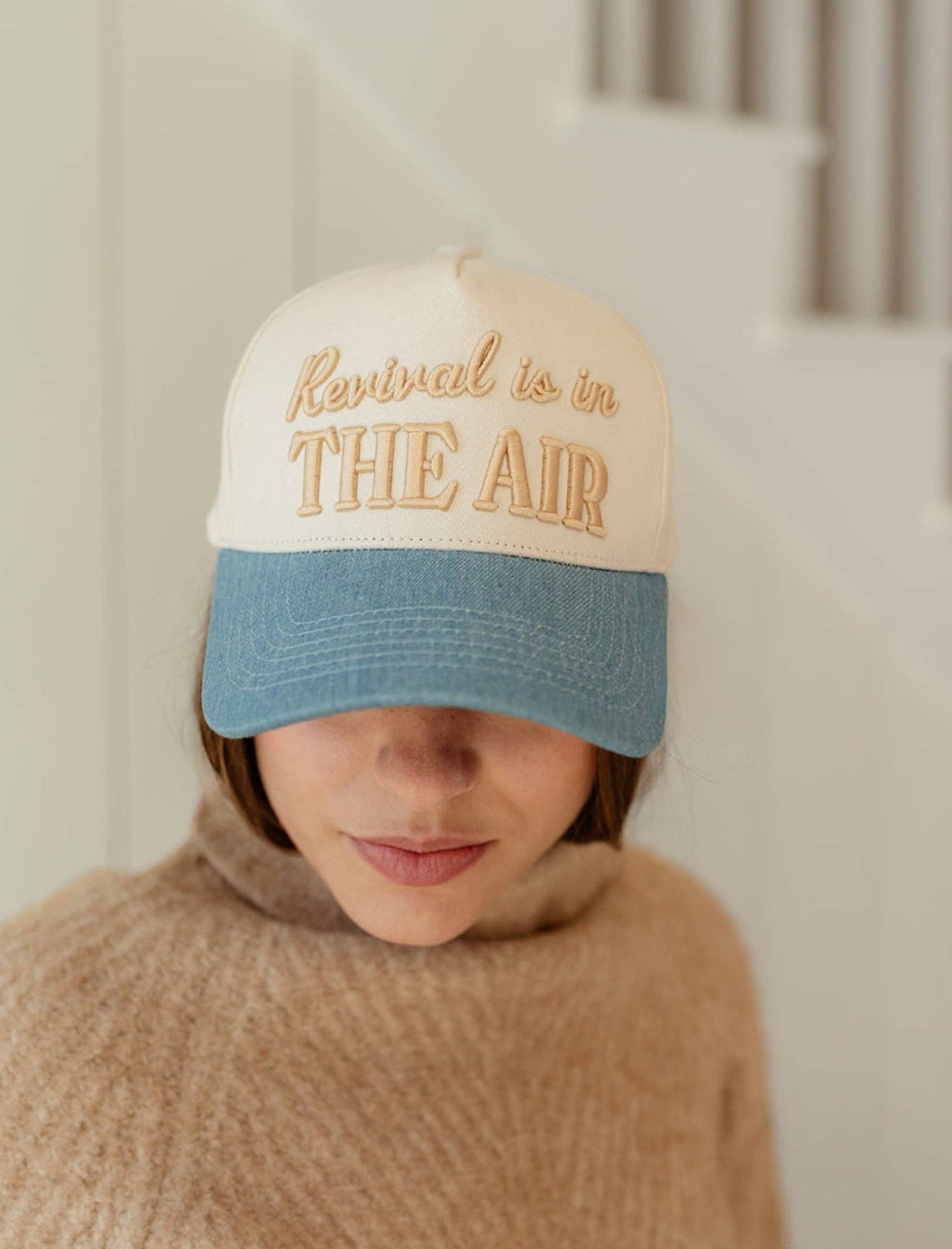 Jenessa Wait Hat: Revival is in the air