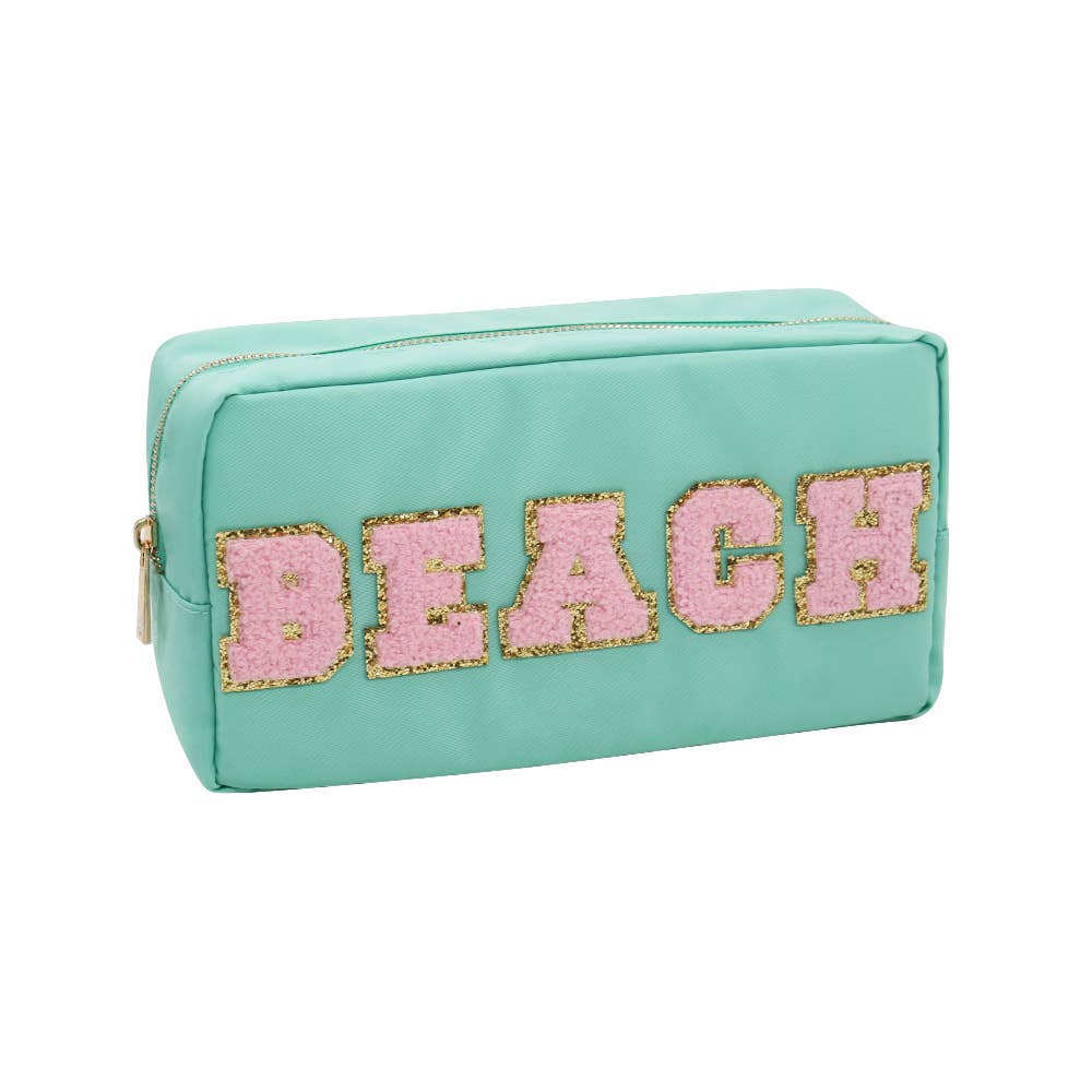 Nylon Cosmetic Beach Bag