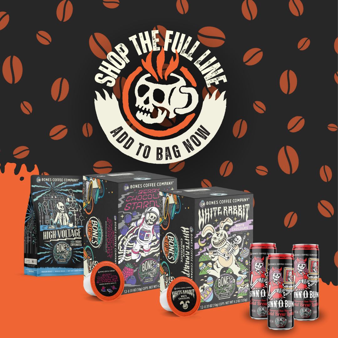 Bones S'morey Flavored Coffee Pods