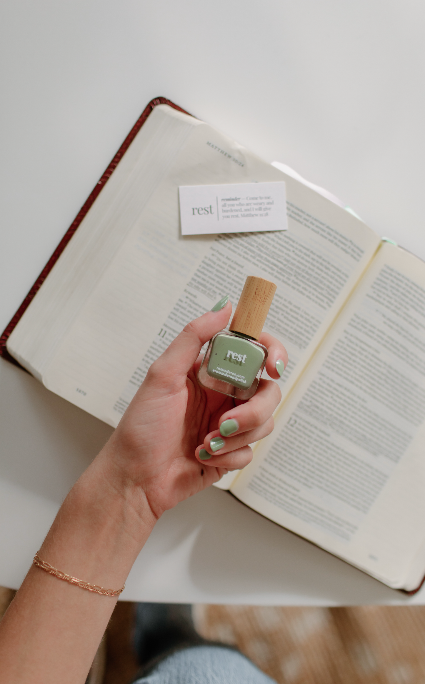 Reminder Nail Polish — Rest