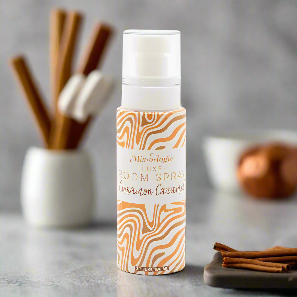 Mixologie Cinnamon Caramel Luxe Room Spray