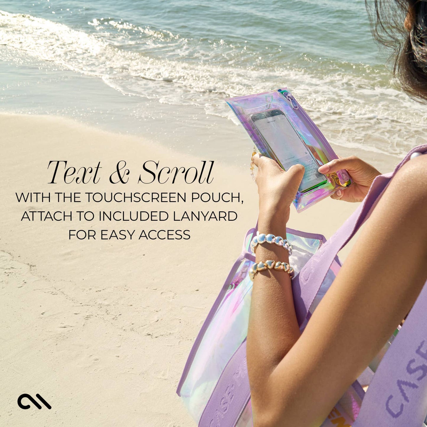 Case-Mate Soap Bubble Beach Tote