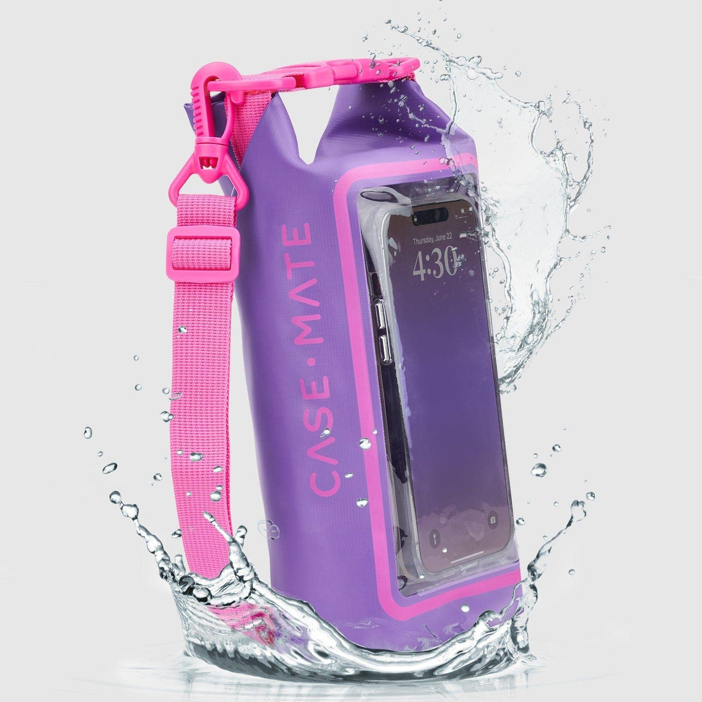 Case-Mate Waterproof Mini Phone Bucket Bag