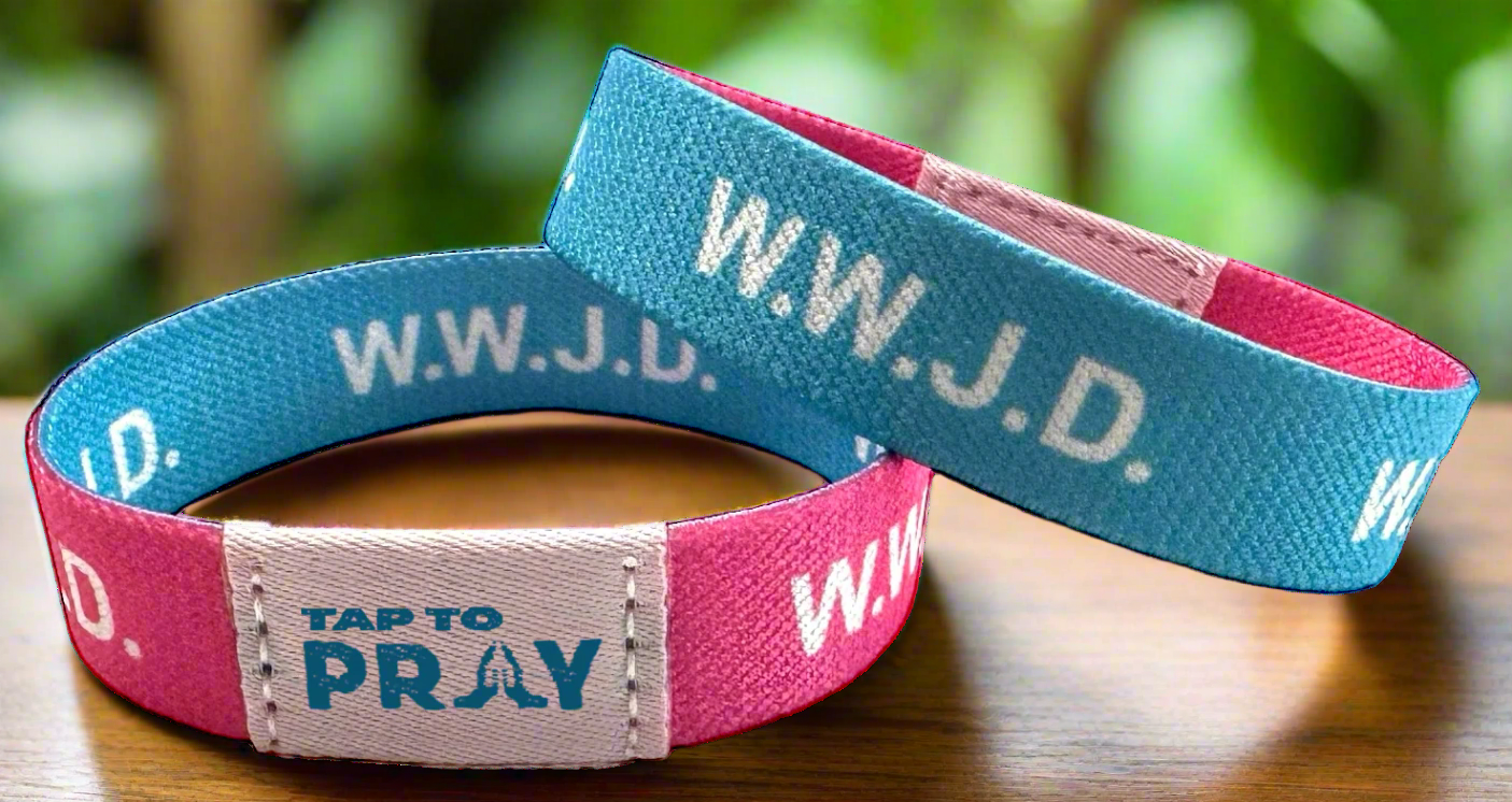 Versible Tap To Pray Wristbands