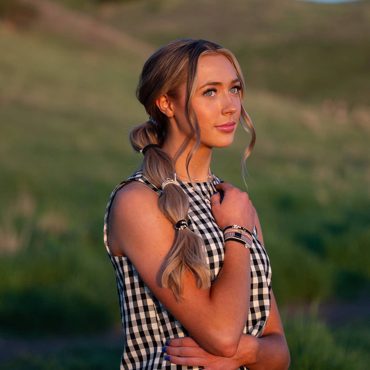 K'Lani Unity Hair Tie Bracelet