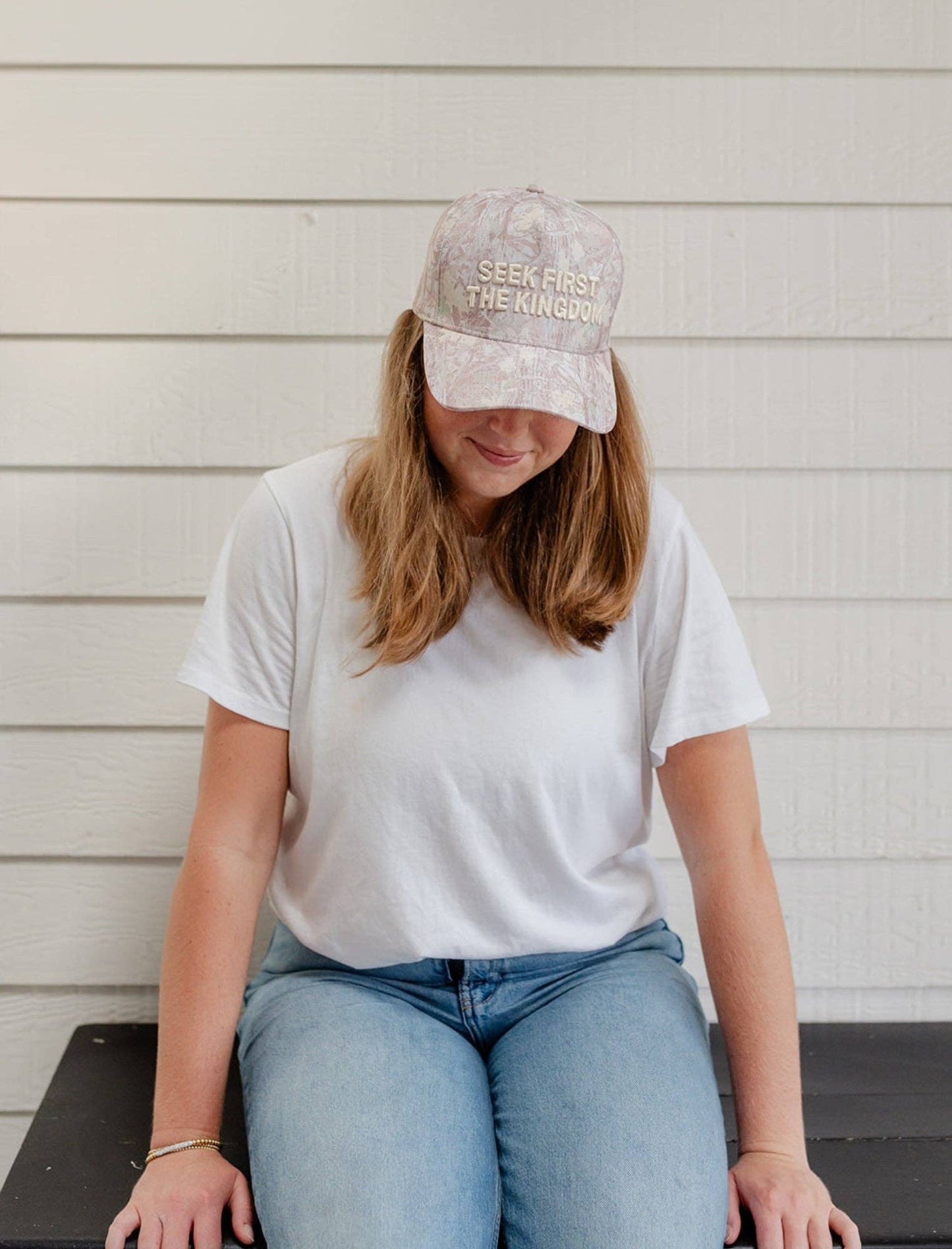 Jenessa Wait Seek First the Kingdom Hat