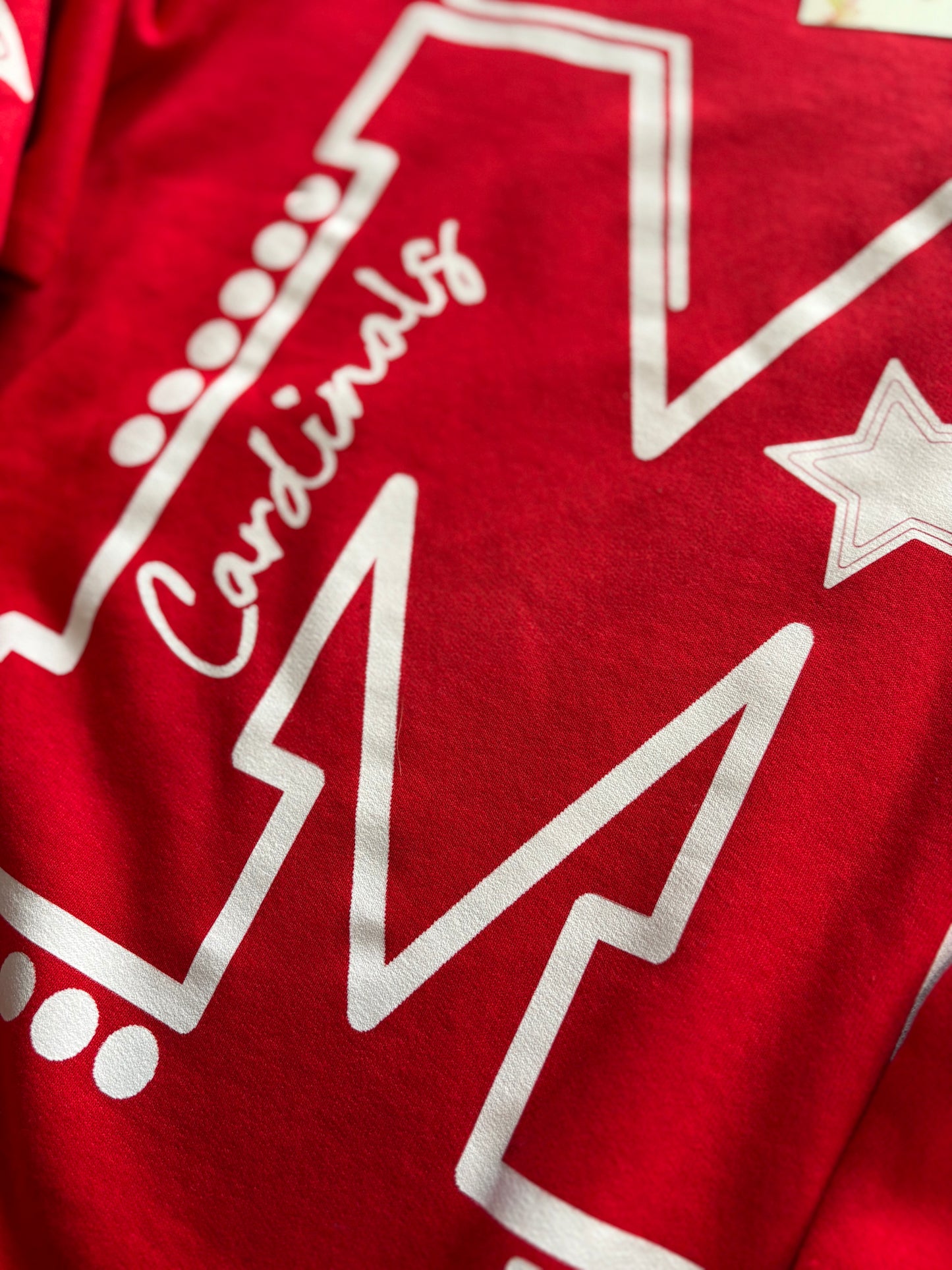 Mayfield Cardinals Star Sweatshirt