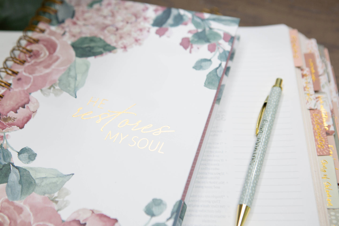 He Restores My Soul Prayer Journal