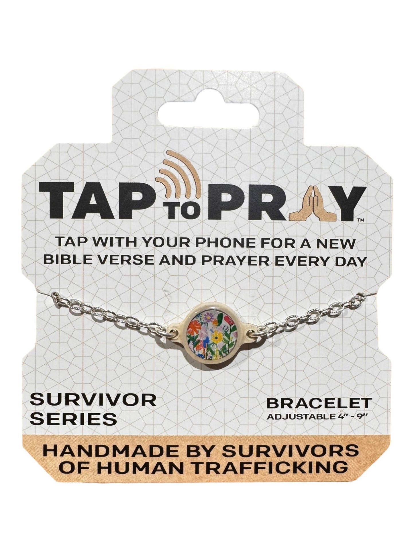 Tap To Pray Survivor Series Handmade Bracelets