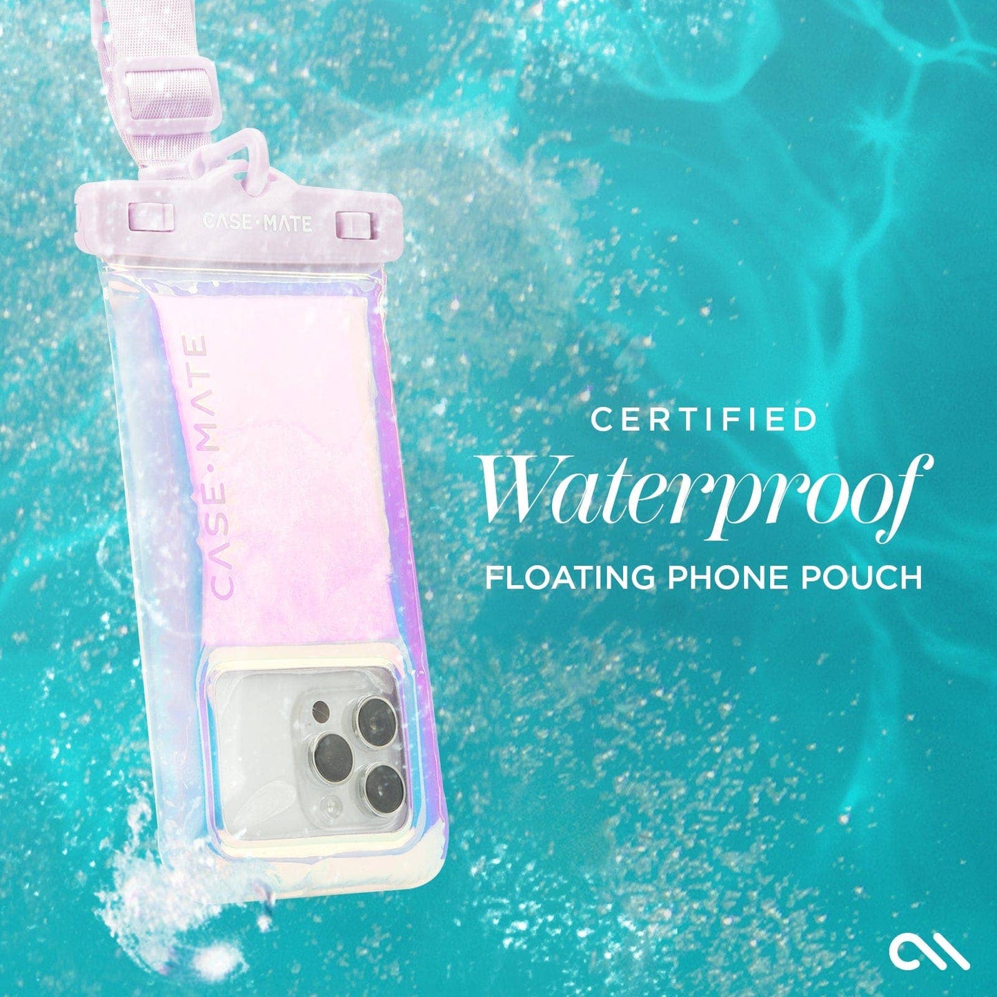 Case-Mate Waterproof Phone Pouch