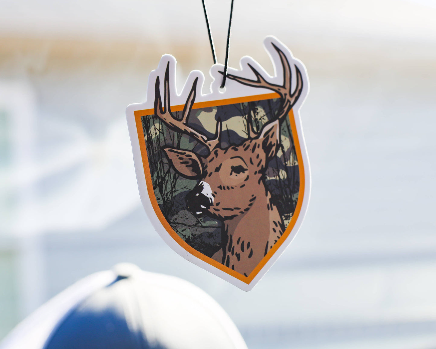 Deer Air Freshener - Pine