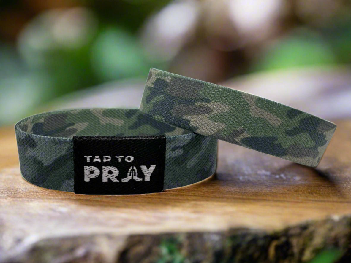 Versible Tap To Pray Wristbands