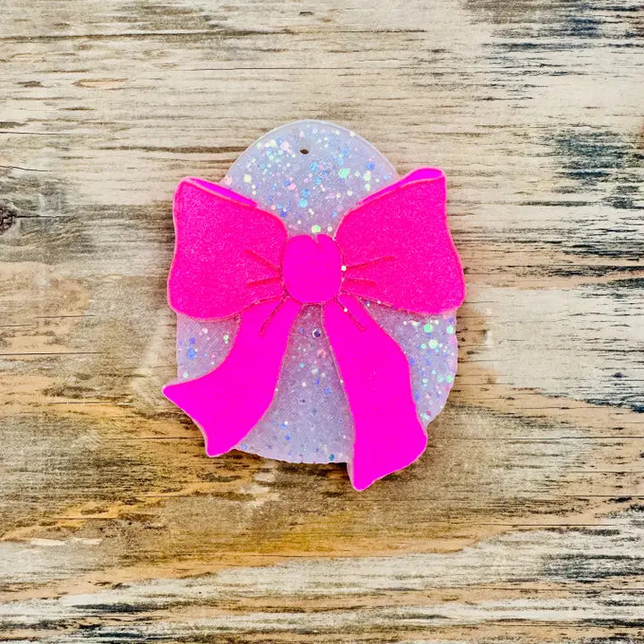 Egg with Bow Freshie