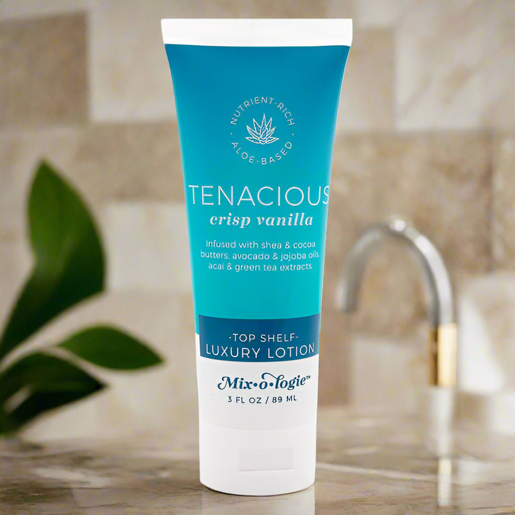 Mixologie Tenacious (crisp Vanilla) Luxury Lotion