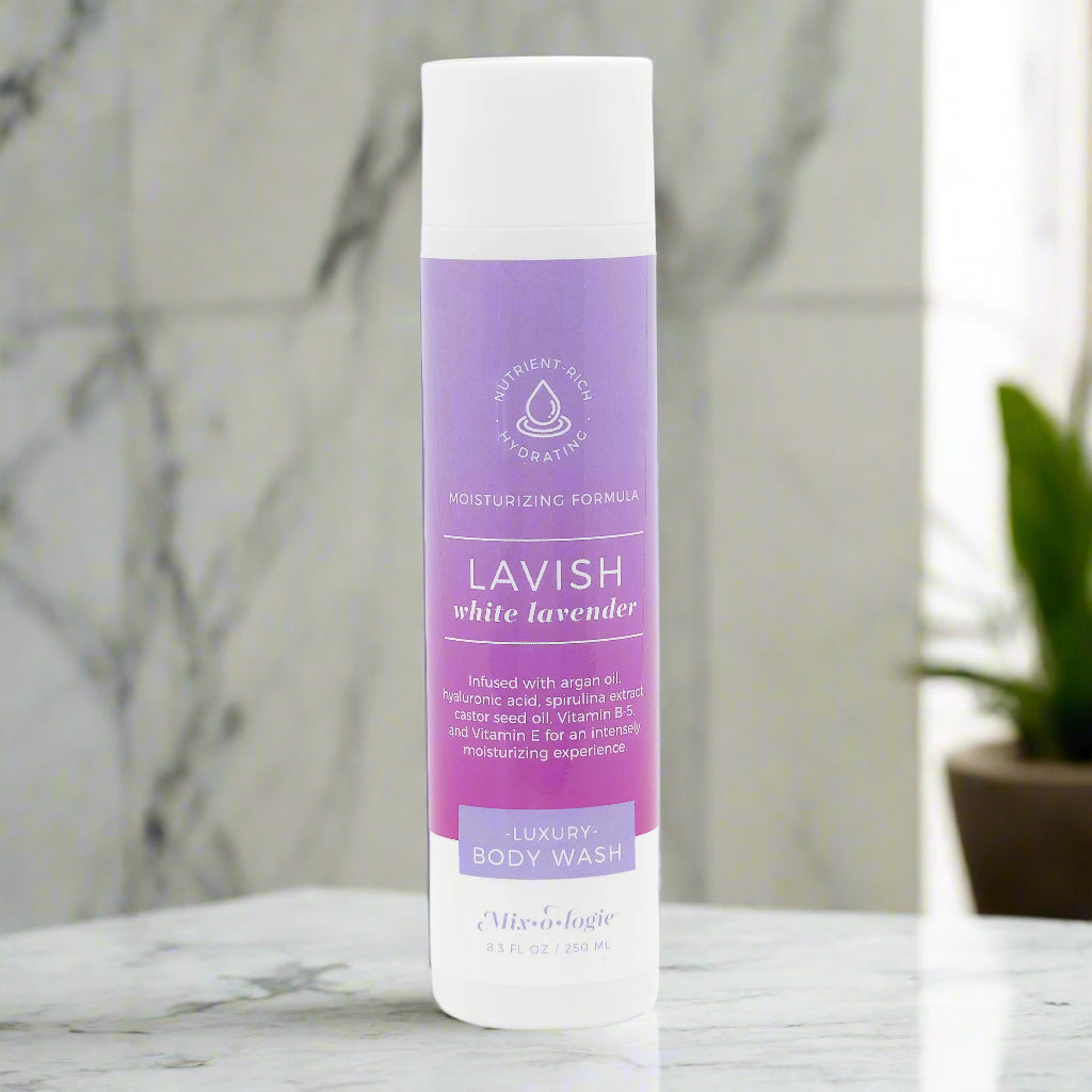 Mixologie Lavish (White Lavender) Luxury Body Wash
