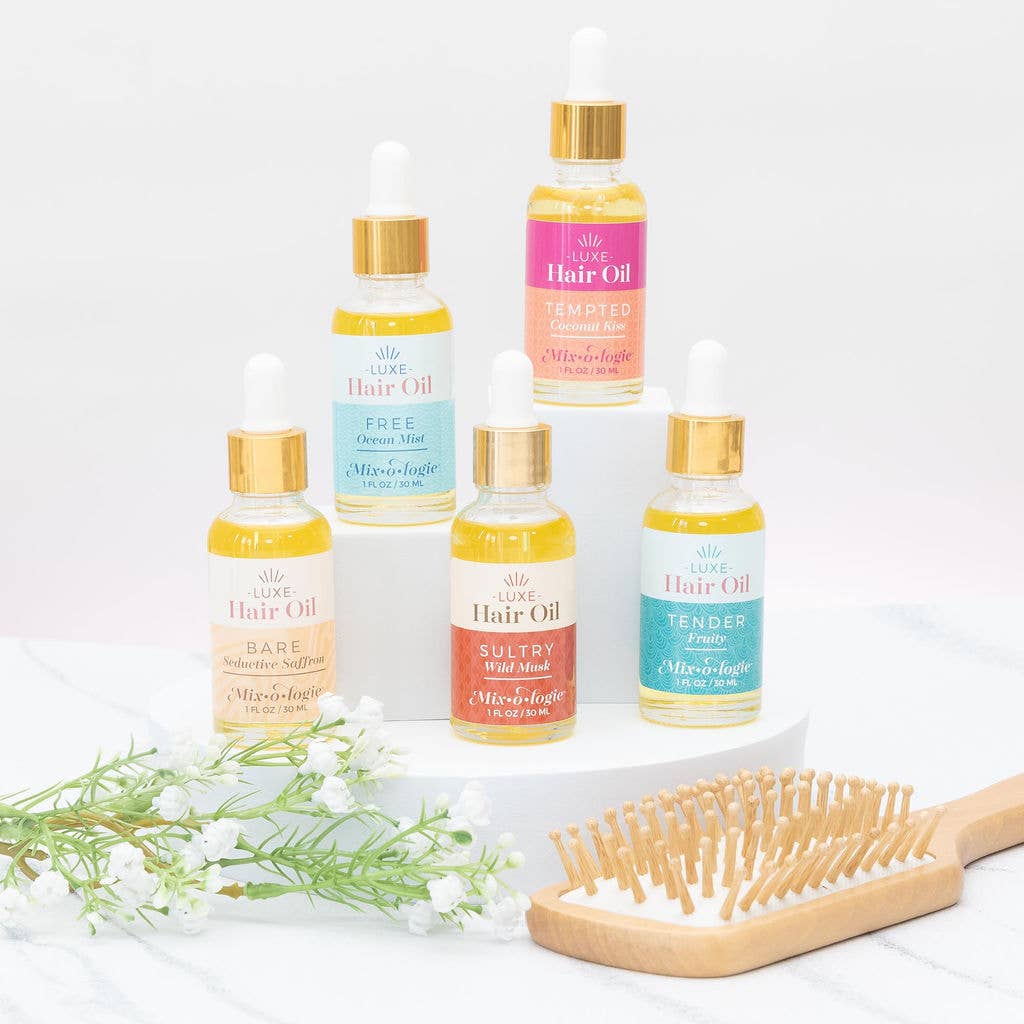 Free (ocean mist) | Luxe Hair Oil
