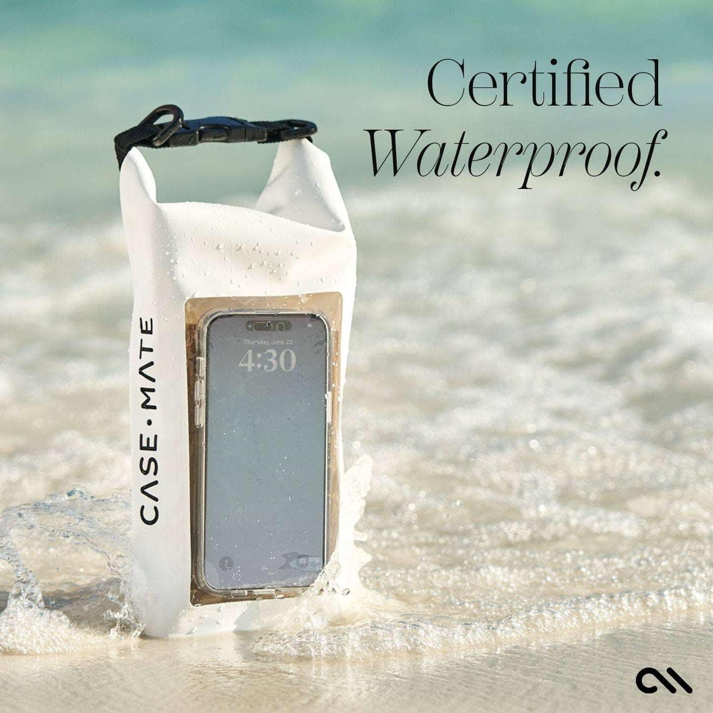 Case-Mate Waterproof Mini Phone Bucket Bag