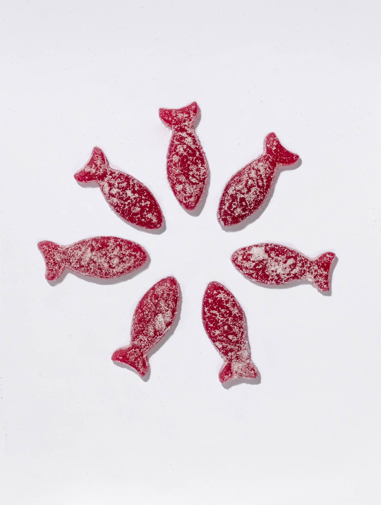 Bonbon Sour Blackberry Fish Swedish Candy