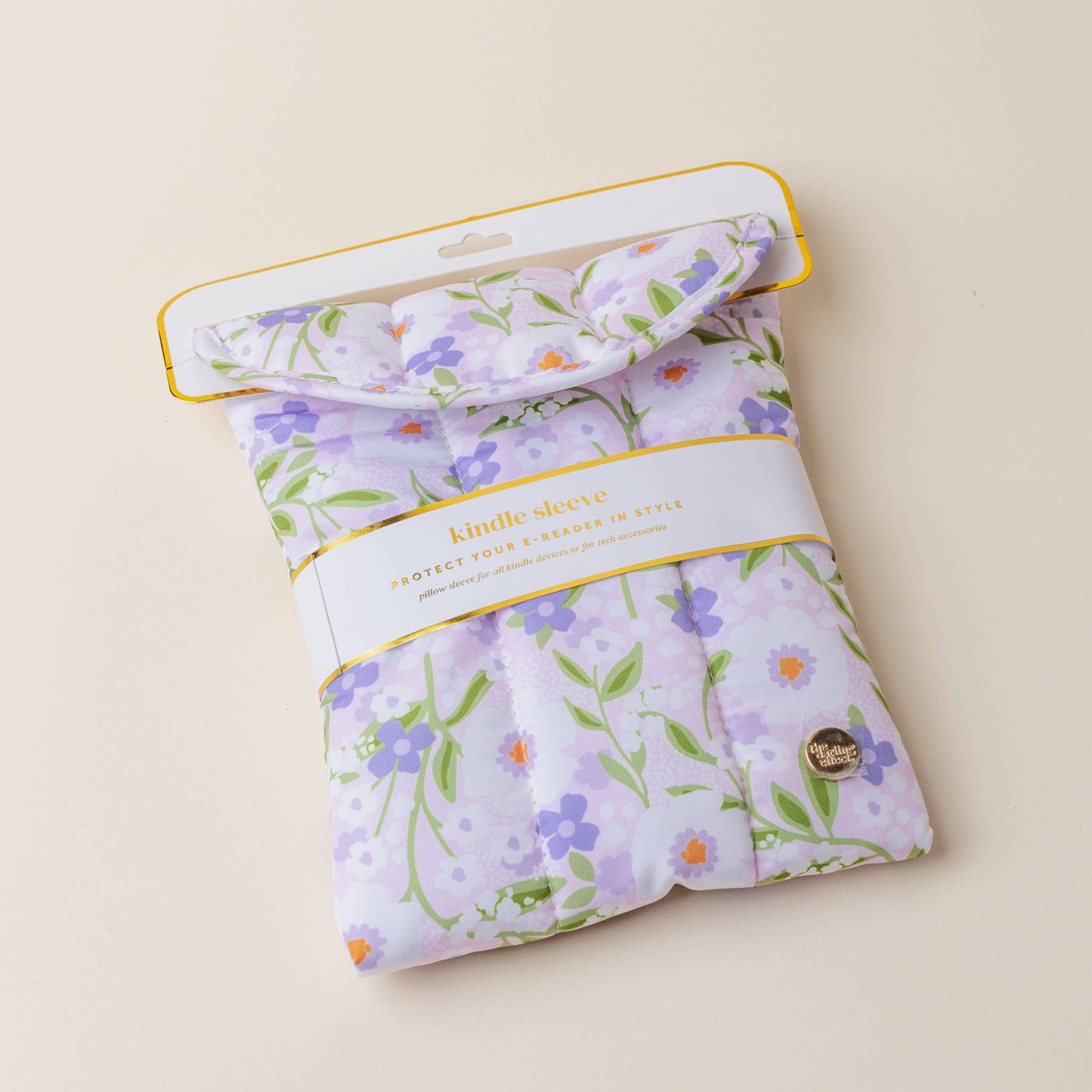 Kindle Sleeve-Floral Haven Lilac