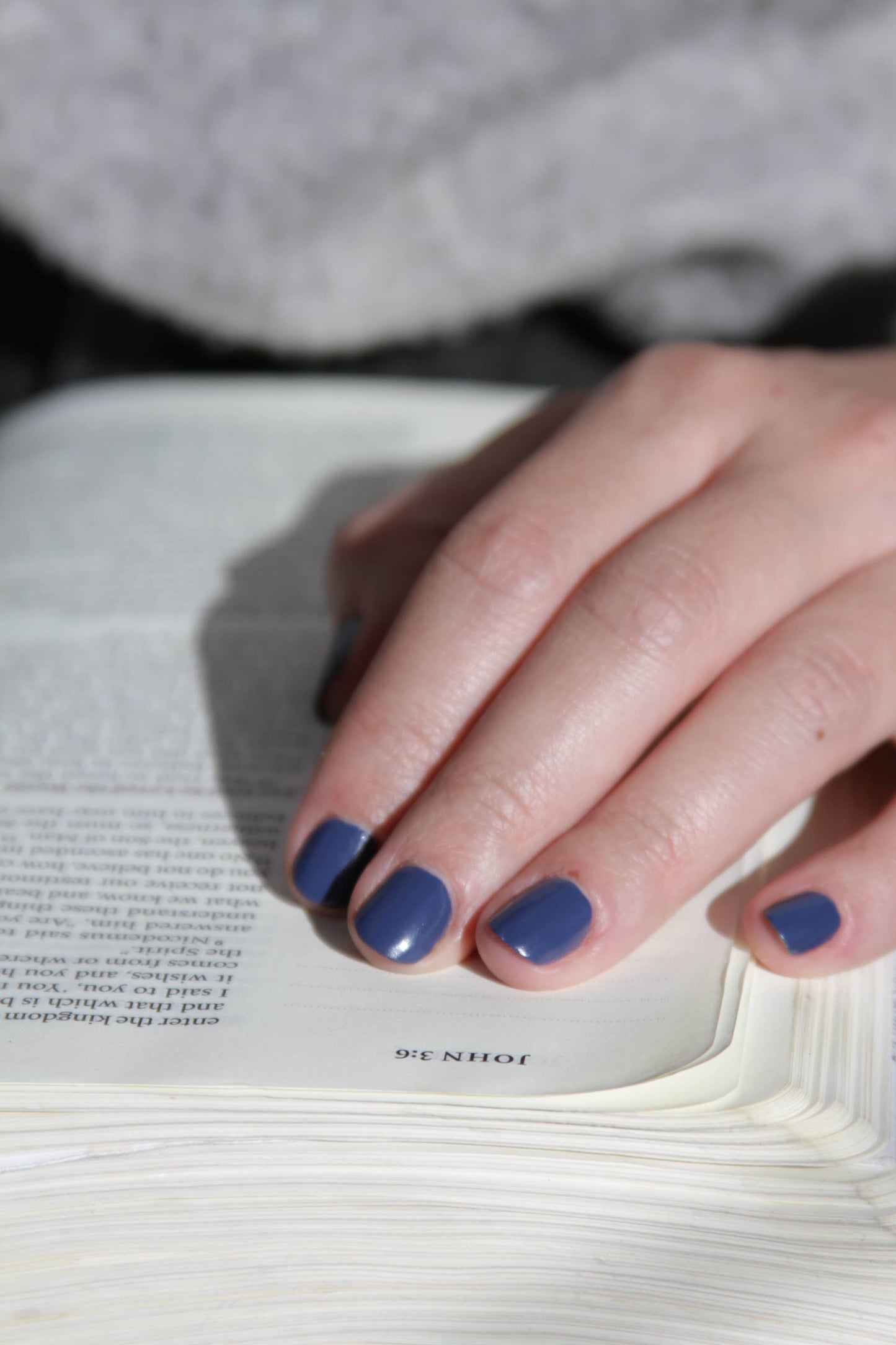 Reminder Nail Polish — Believe