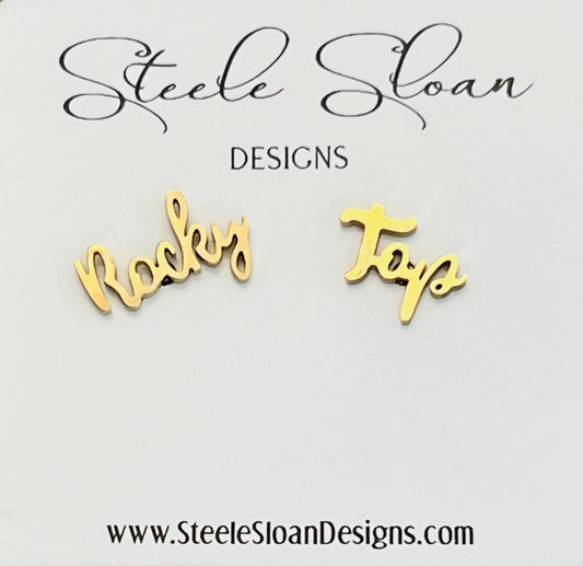 Rocky Top Earrings