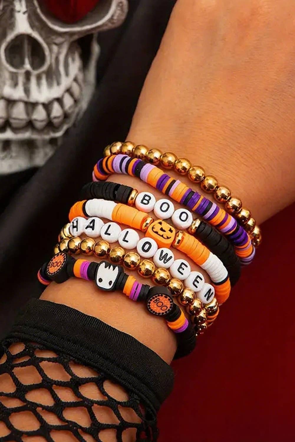 Halloween Bracelet Set