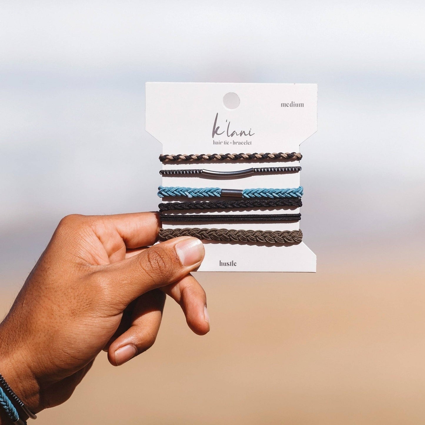 Hustle K’lani hair tie + bracelet
