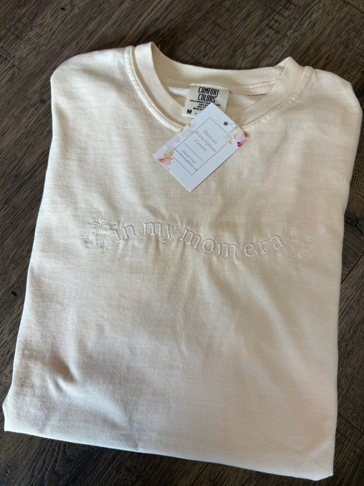 Embroidered In My Mom Era Tee