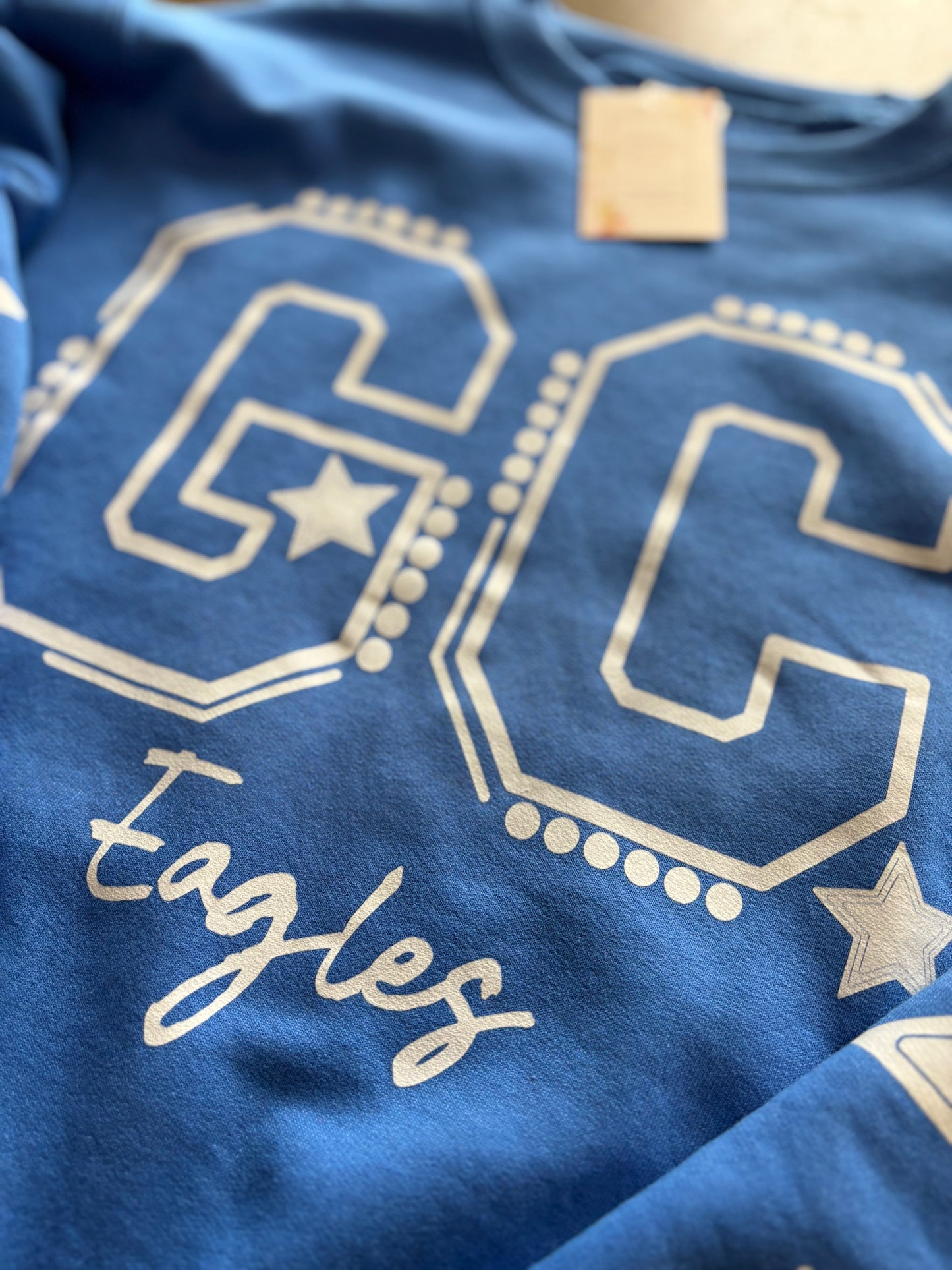 Graves County Eagles Star Sweatshirt