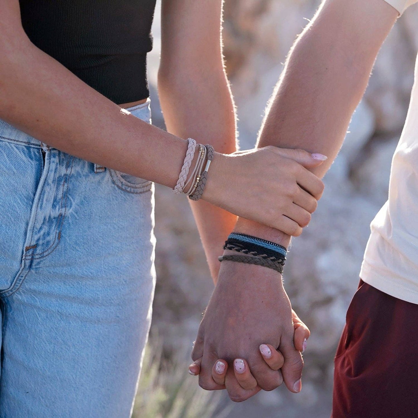 Hustle K’lani hair tie + bracelet