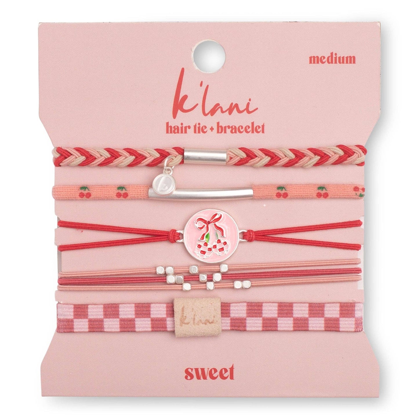 Sweet K'lani hair tie + bracelet